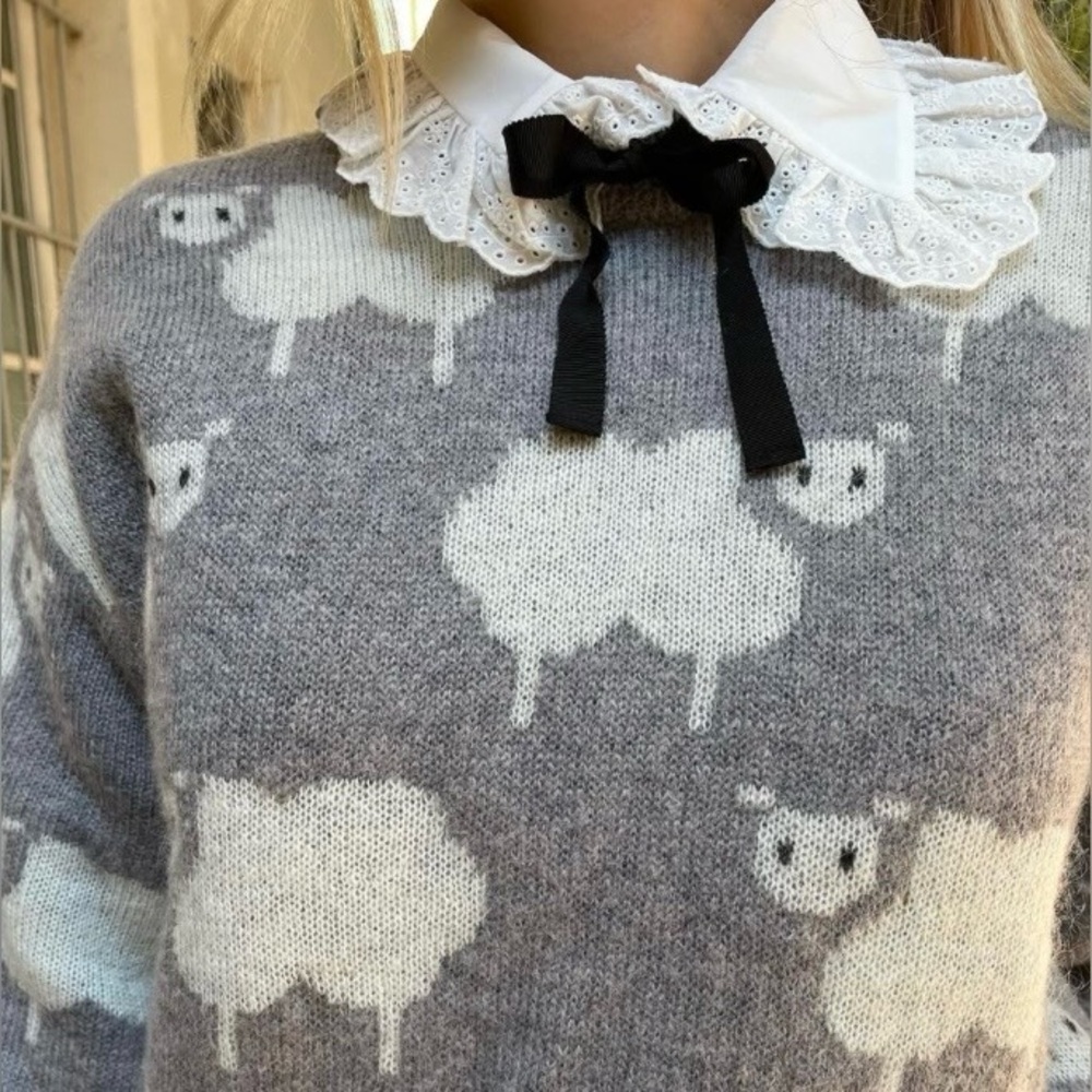 💥PRICE DROP💥 Manoush Princess Diana Lamb Sweater
